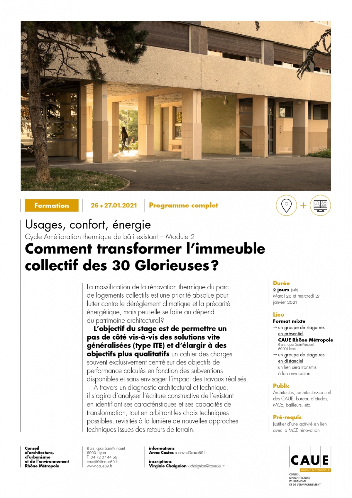 Comment transformer l'immeuble collectif des 30 glorieuses ?