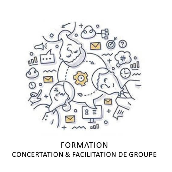 Concertation et facilitation de groupe