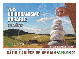 couverture du guide Vers un urbanisme durable du CAUE de l'Ariège