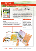 Le guide méthodologique, livret papier