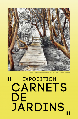 affiche_expo_carnets_jardins_CAUE89