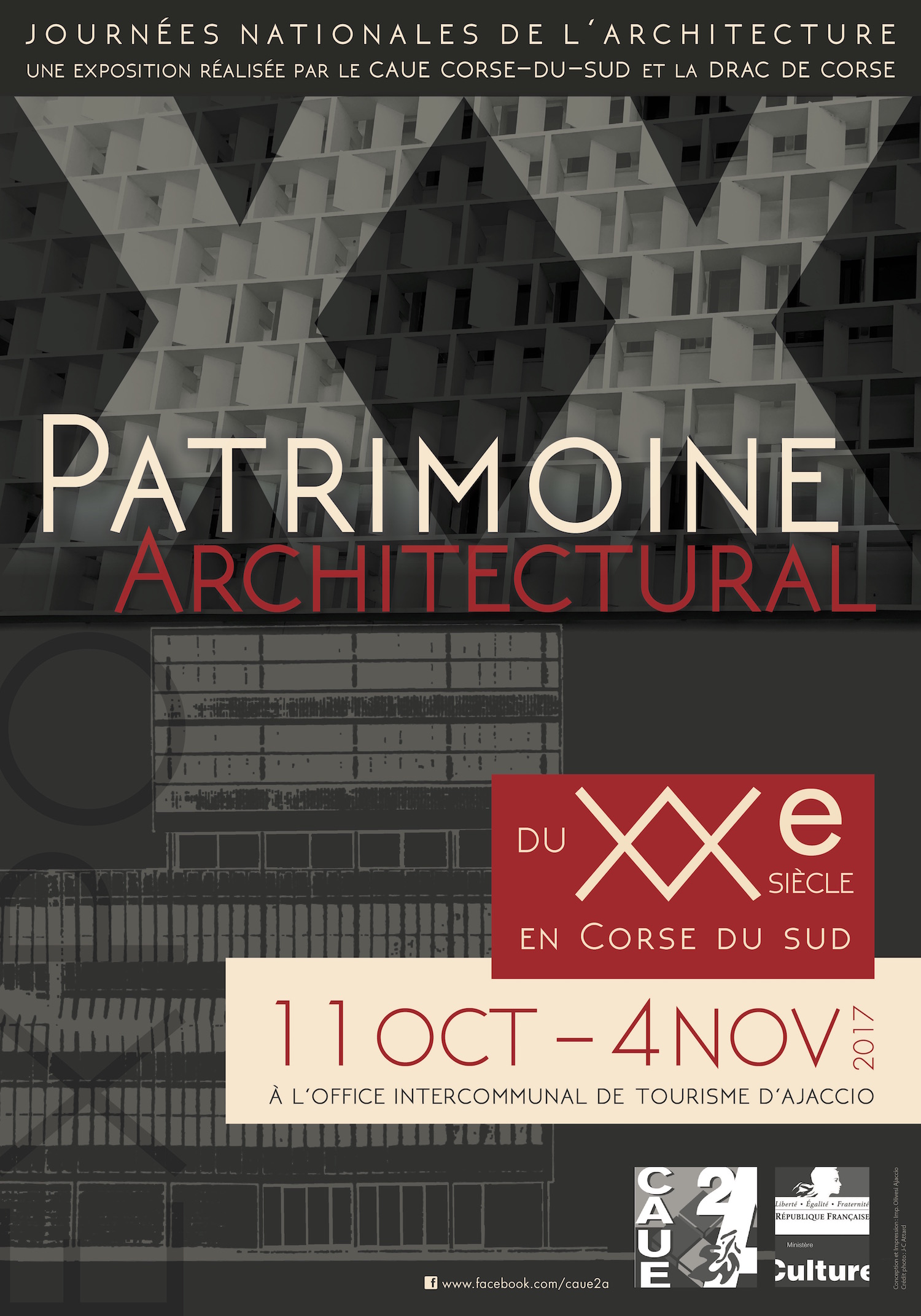 affiche_archi_XX_CAUE 2A