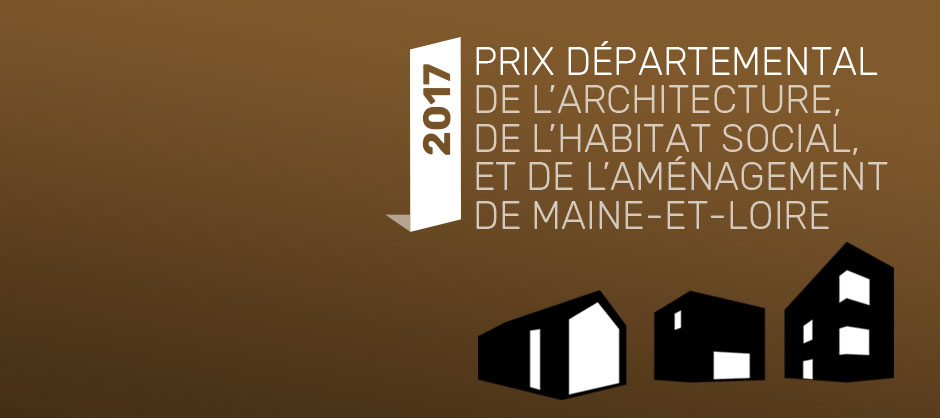 Le palmarès du Prix départemental Architecture, Habitat Social et Aménagement bientôt dévoilé !