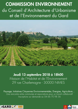 AfficheCommissionEnvironnement