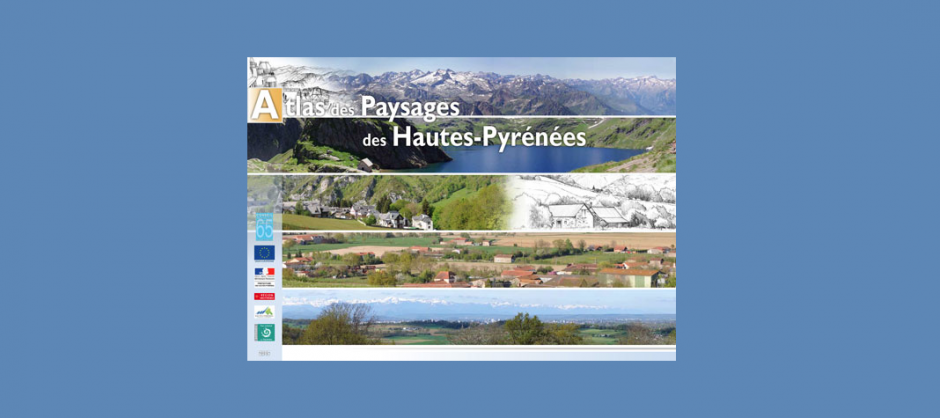 couverture atlas des paysages CAUE des Hautes-Pyrénées