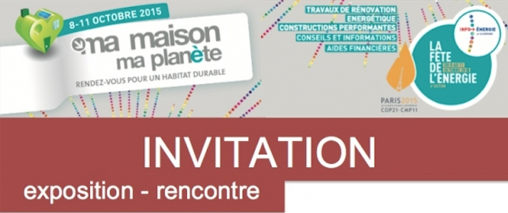 invitation habitat participatif CAUE 63