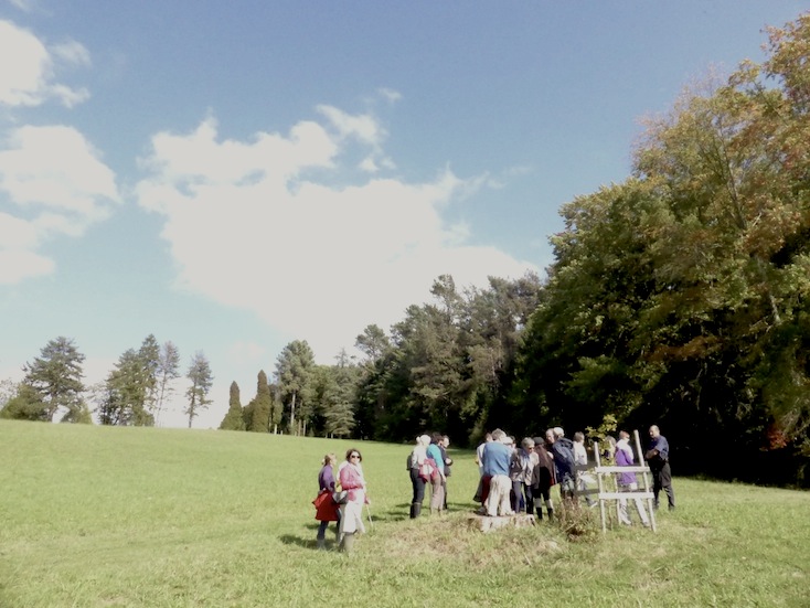 visite guidée cin'espace CAUE 64