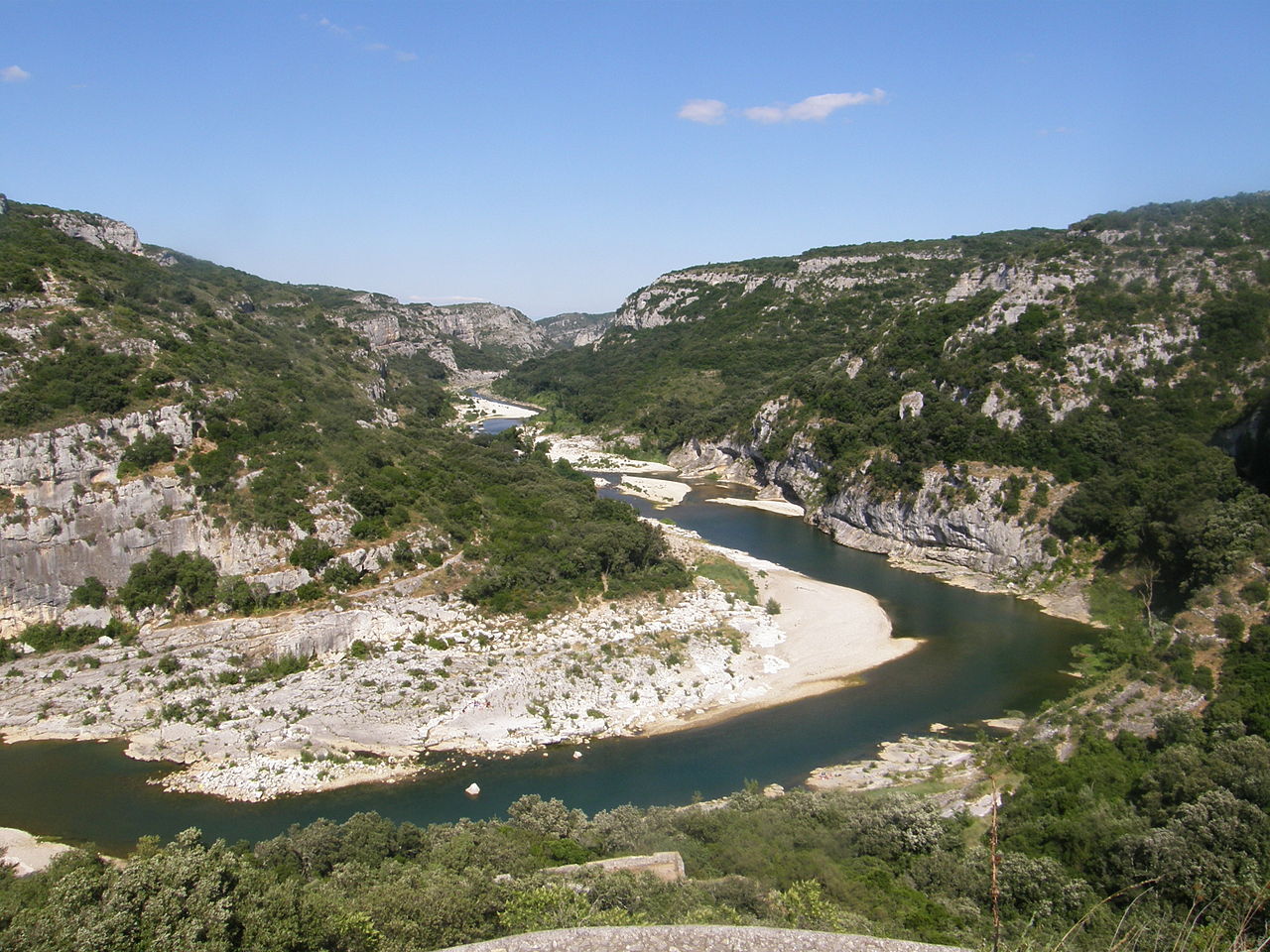 Gorges du Gardon