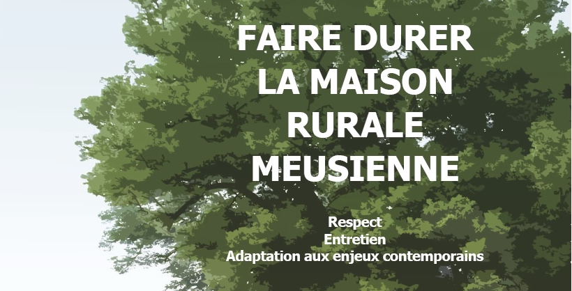 affiche d'un village de la meuse