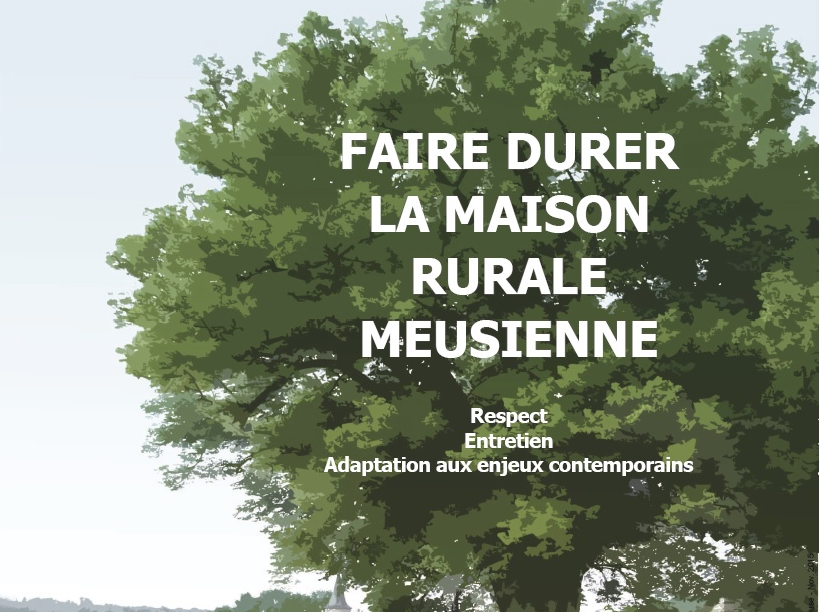 affiche d'un village de la meuse