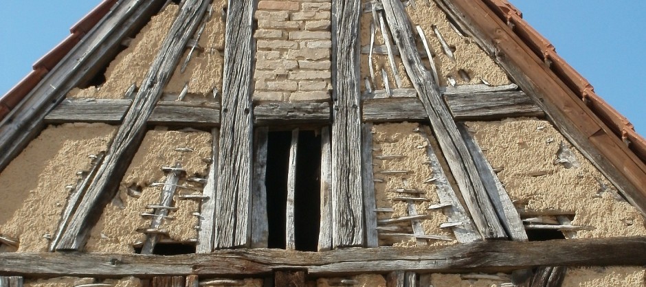 architecture pan de bois